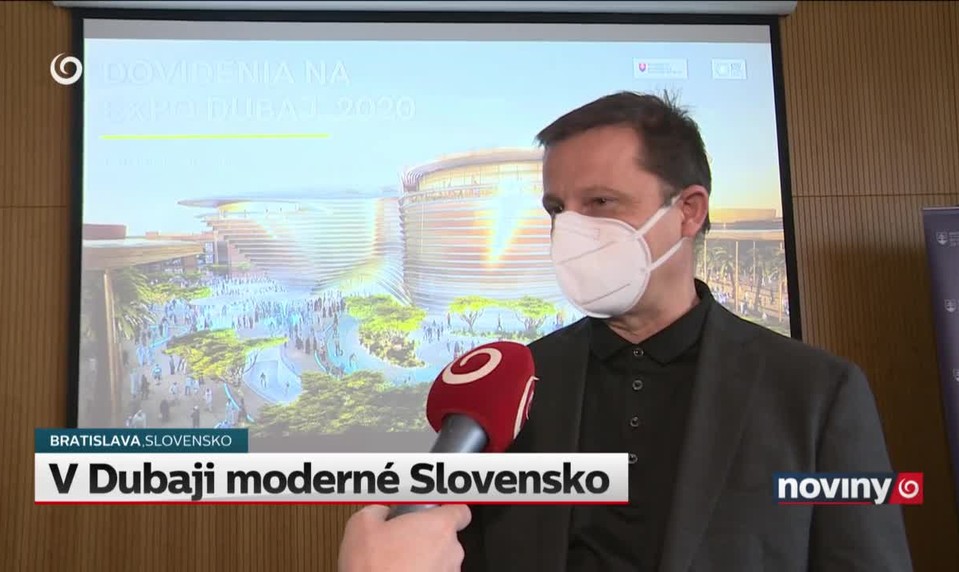 V Dubaji moderné Slovensko