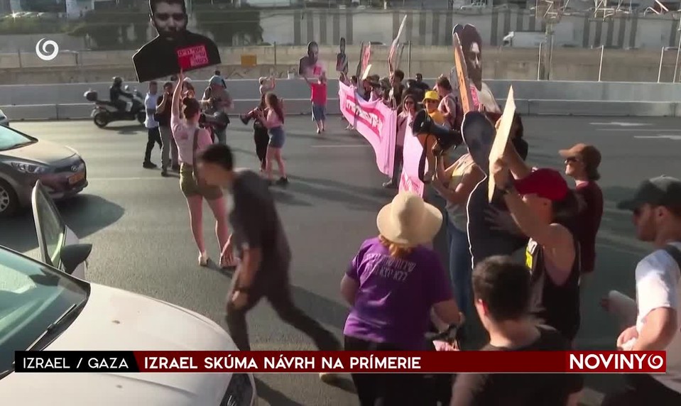 IZRAEL SKÚMA NÁVRH NA PRÍMERIE