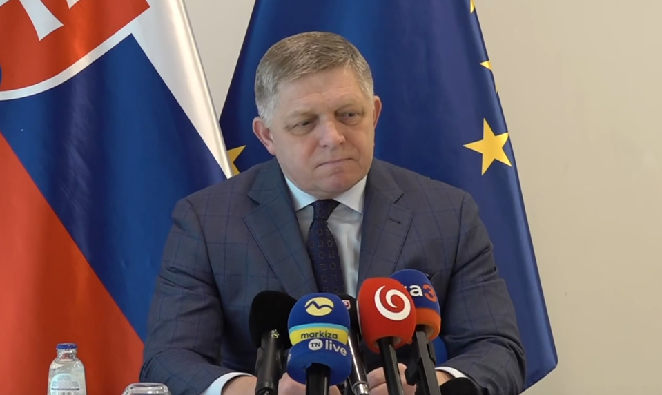 Tlačová beseda premiéra Fica po samite Európskej únie