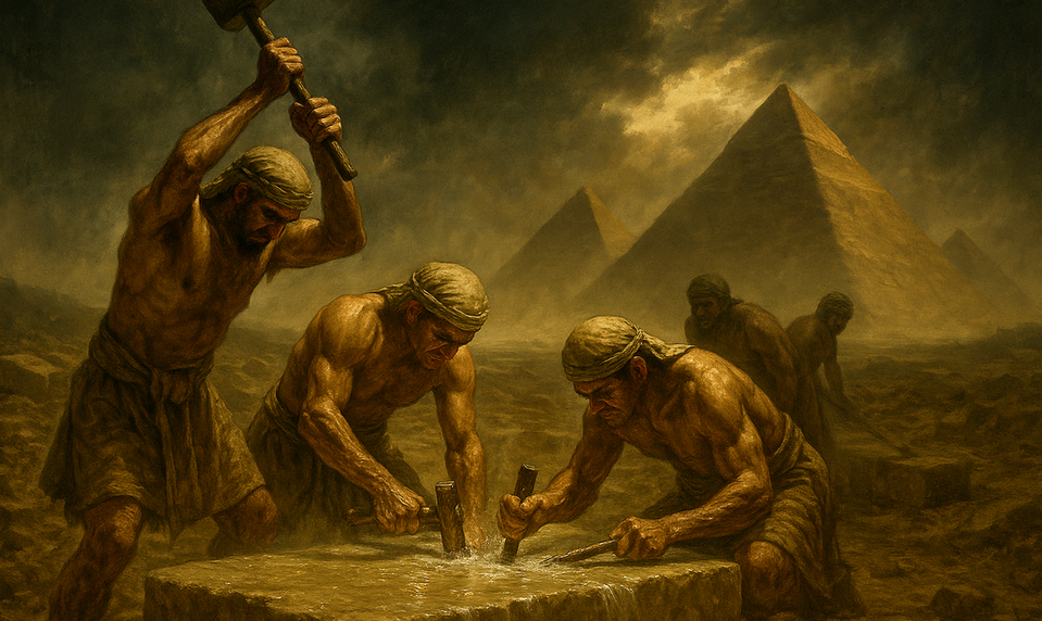 Zabudni na mýty: Takto vznikali kamene pre pyramídy