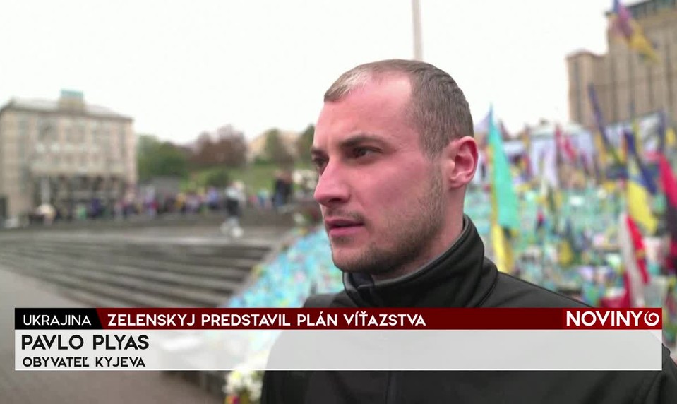ZELENSKYJ PREDSTAVIL PLÁN VÍŤAZSTVA