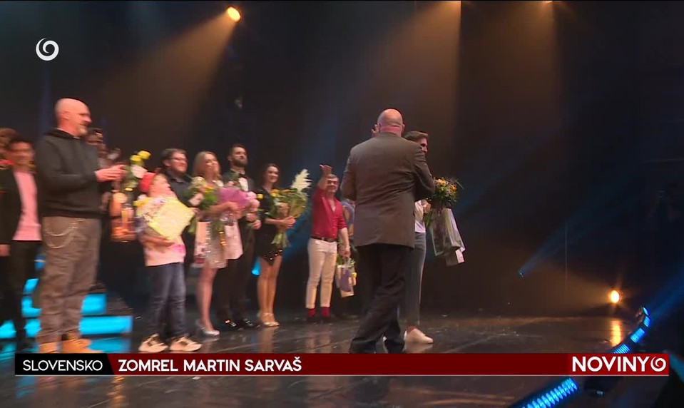 ZOMREL MARTIN SARVAŠ
