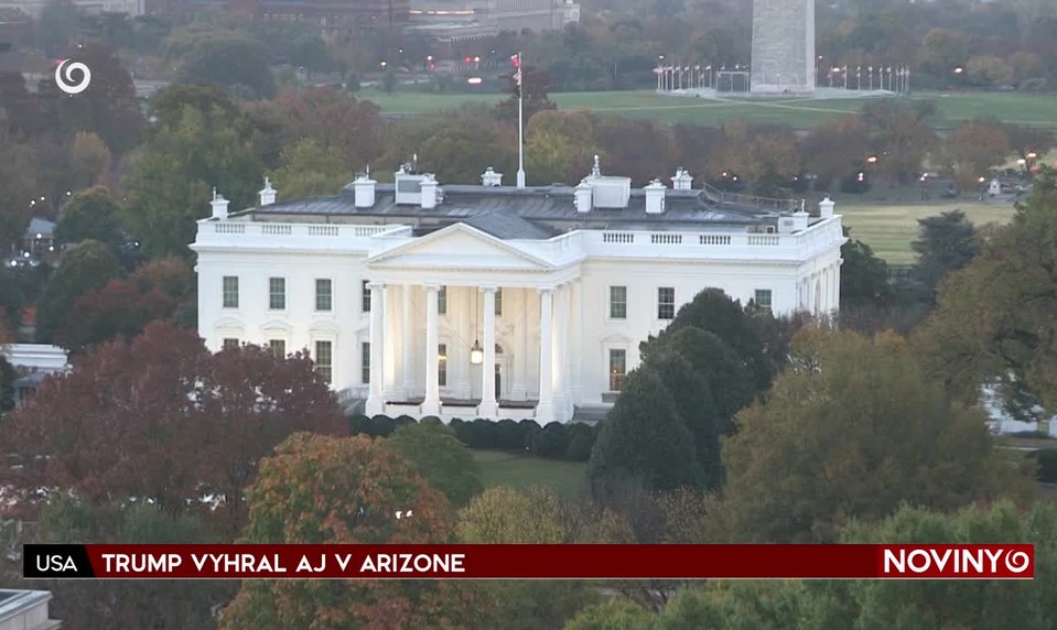 TRUMP VYHRAL AJ V ARIZONE