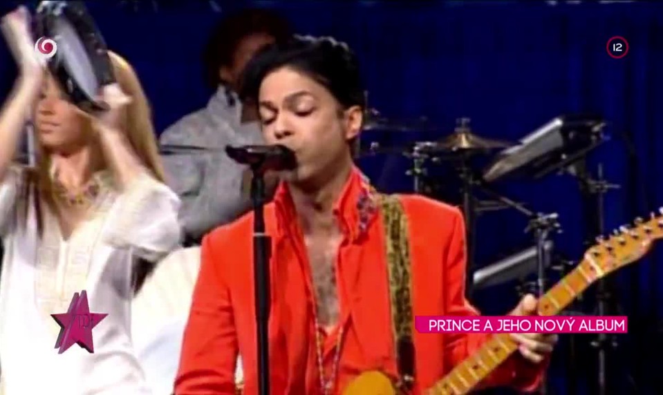 PRINCE A JEHO NOVÝ ALBUM