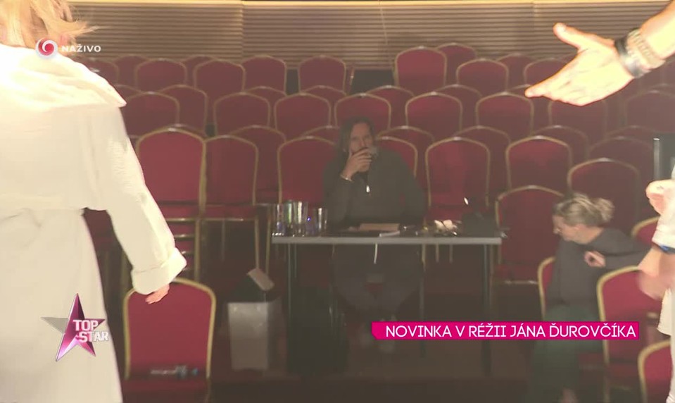 Novinka v réžii Jána Ďurovčíka