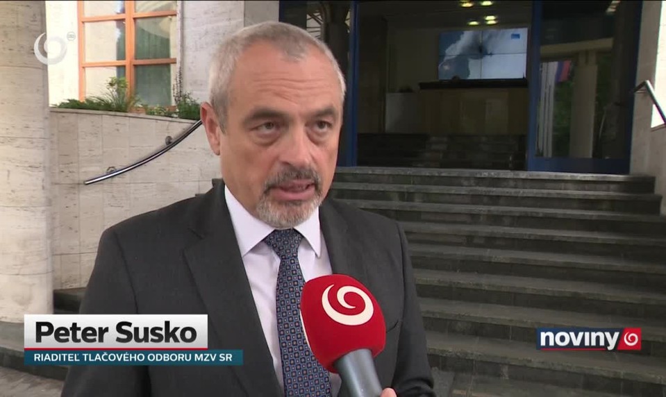 Diplomatický rozruch