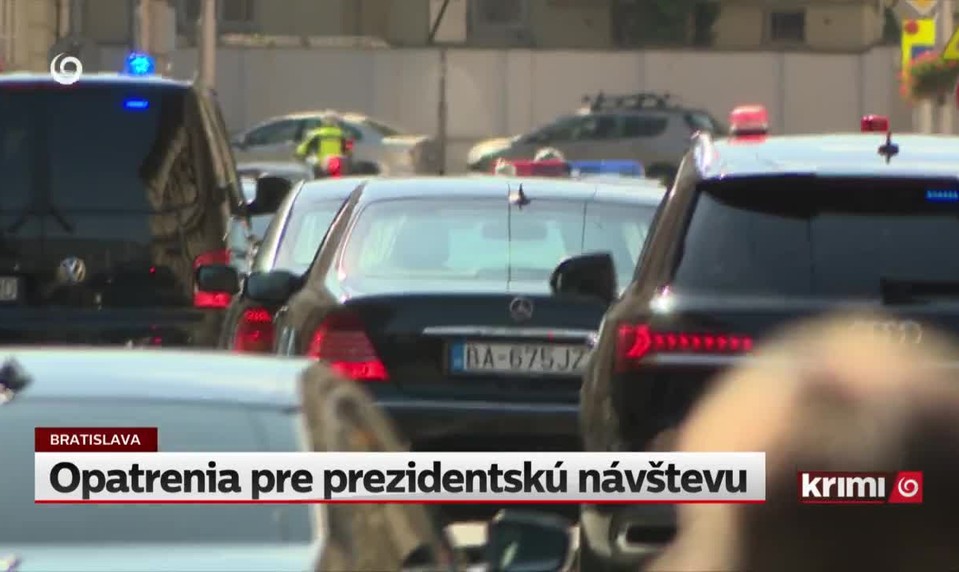 Opatrenia pre prezidentskú návštevu
