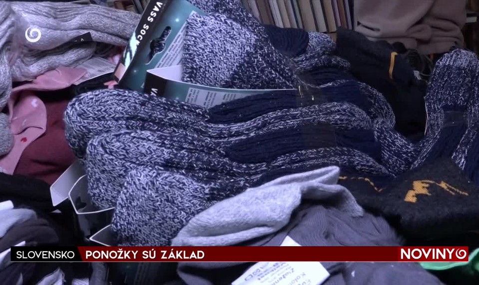 PONOŽKY SÚ ZÁKLAD