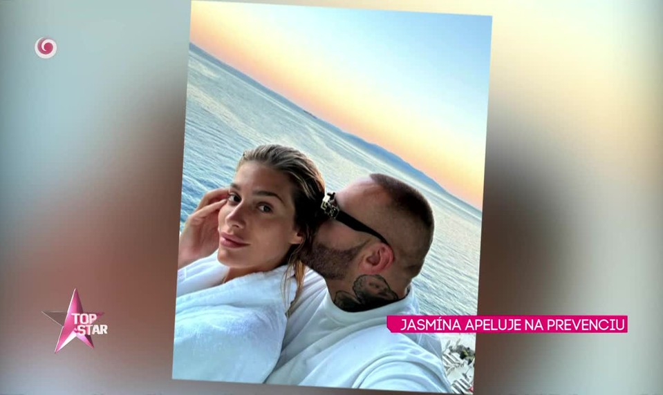 JASMÍNA APELUJE NA PREVENCIU