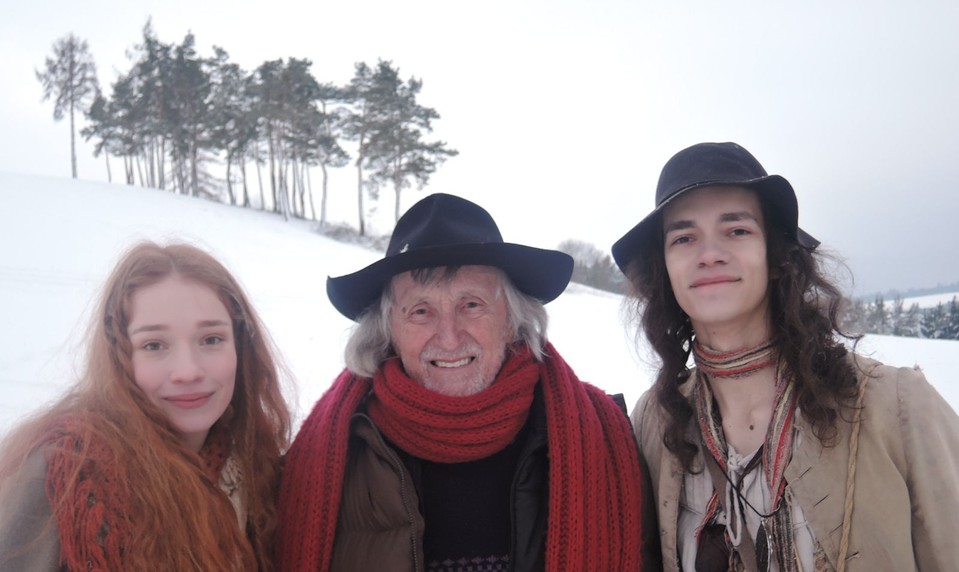 "Boh ti dáva prekážky, aby si ich prekonal a bol silnejší!“ Hovorí k súčasnej situácii Juraj Jakubisko