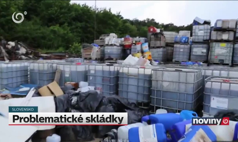 Problematické skládky