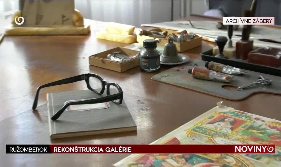 REKONŠTRUKCIA GALÉRIE