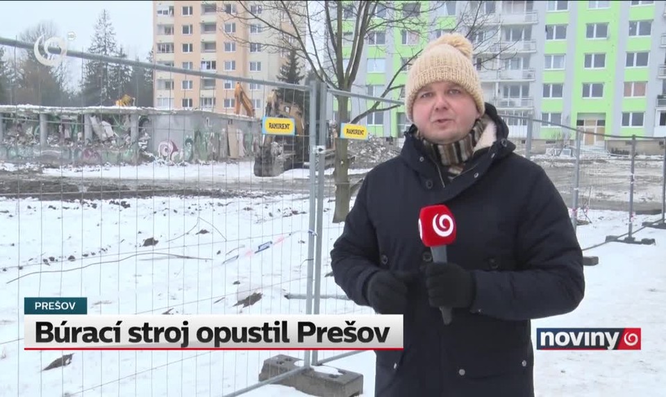 Búrací stroj opustil Prešov