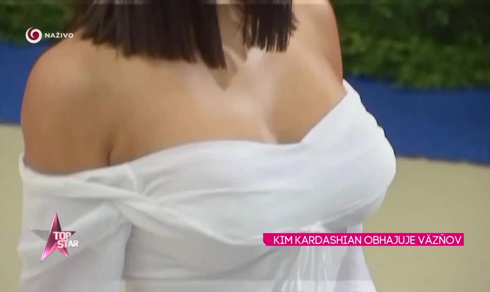 KIM KARDASHIAN OBHAJUJE VÄZŇOV