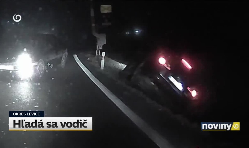 Hľadá sa vodič