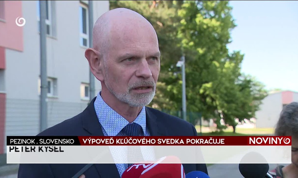 VÝPOVEĎ KĽÚČOVÉHO SVEDKA POKRAČUJE