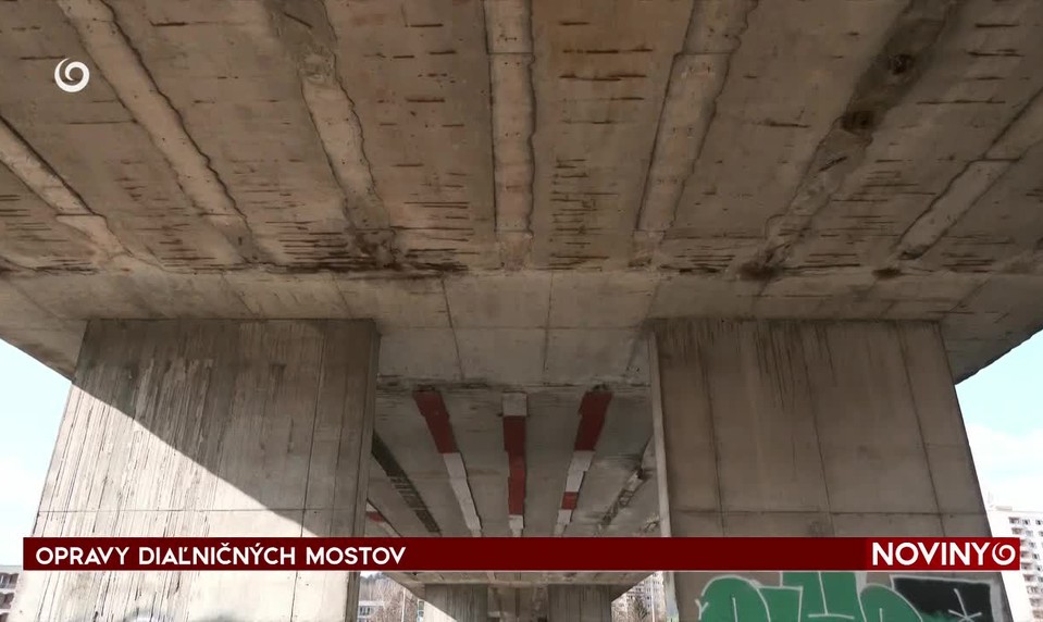 OPRAVY DIAĽNIČNÝCH MOSTOV