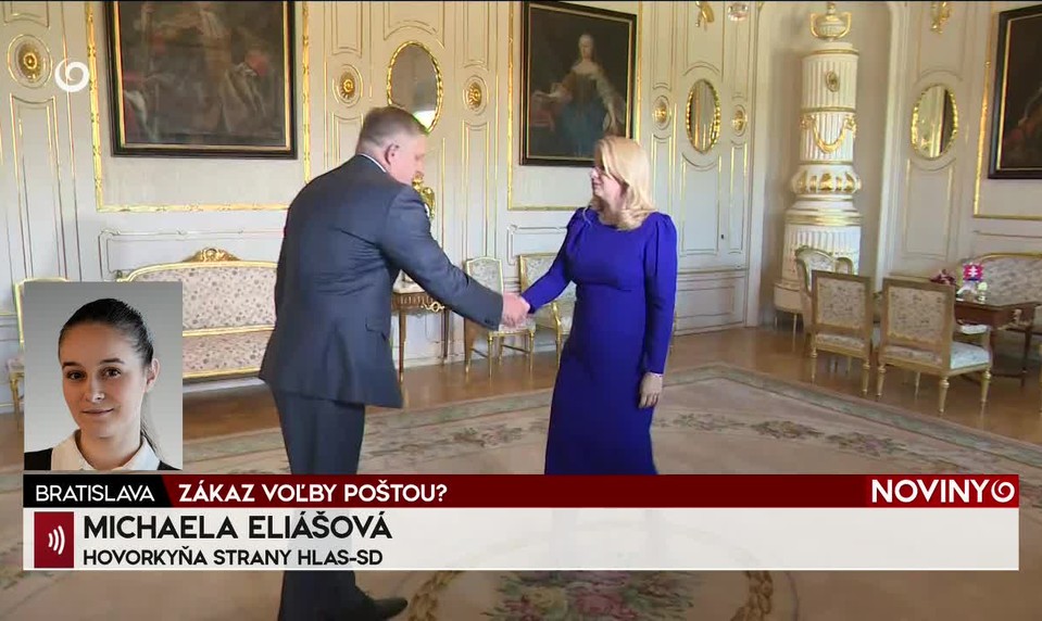 ZÁKAZ VOĽBY POŠTOU?