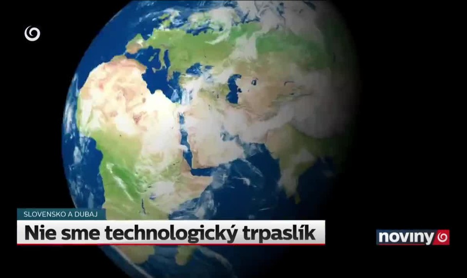 Nie sme technologický trpaslík