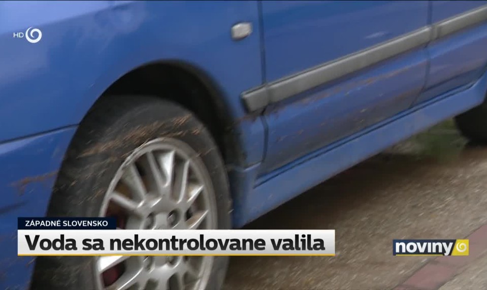 Voda sa nekontrolovane valila