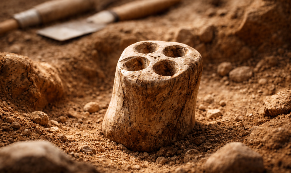 Vedci našli starovekú kocku: Je staršia než Egypt