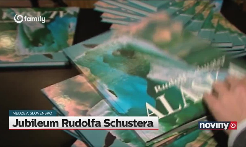 Jubileum Rudolfa Schustera