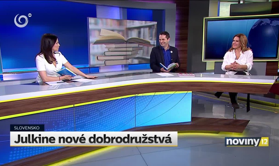 Julkine nové dobrodružstvá