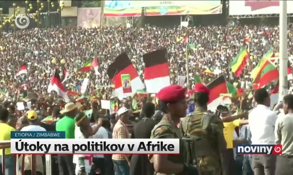 Útoky na politikov v Afrike