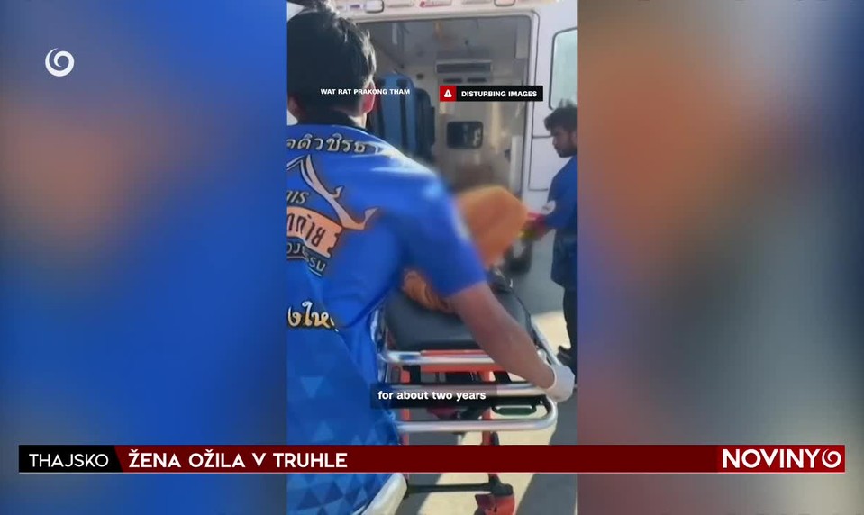 ŽENA OŽILA V TRUHLE