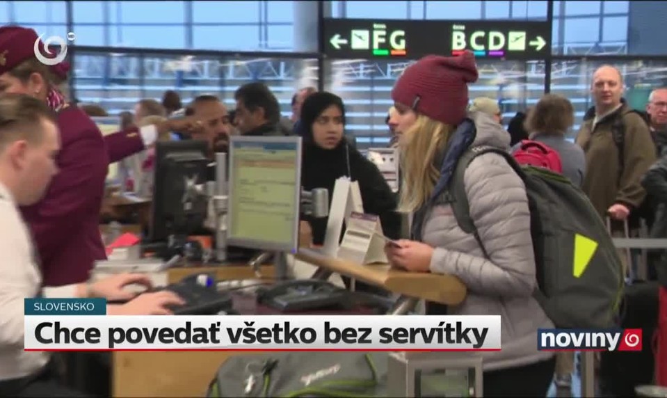 Chce povedať všetko bez servítky