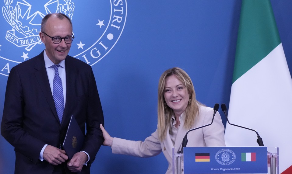 Nemecko a Taliansko budú viac spolupracovať v oblasti ekonomiky a zbrojenia