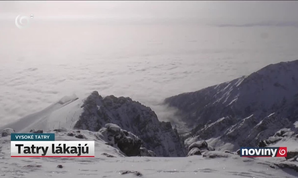 Tatry lákajú