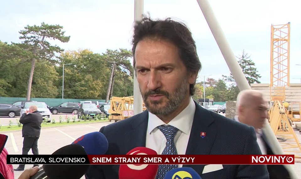 SNEM STRANY SMER A VÝZVY
