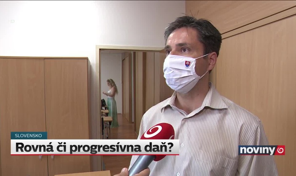 Rovná či progresívna daň?