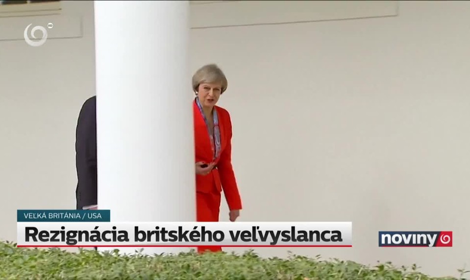 Rezignácia britského veľvyslanca