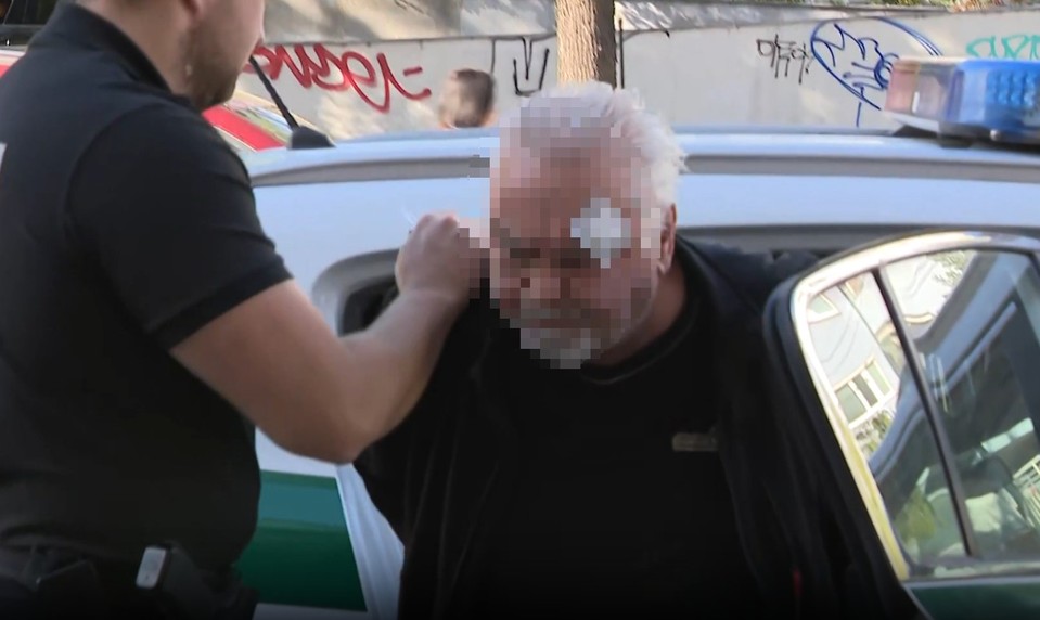 Obvinený útočník z Kramárov skončil v nemocnici. V cele si mal búchať hlavu o stenu