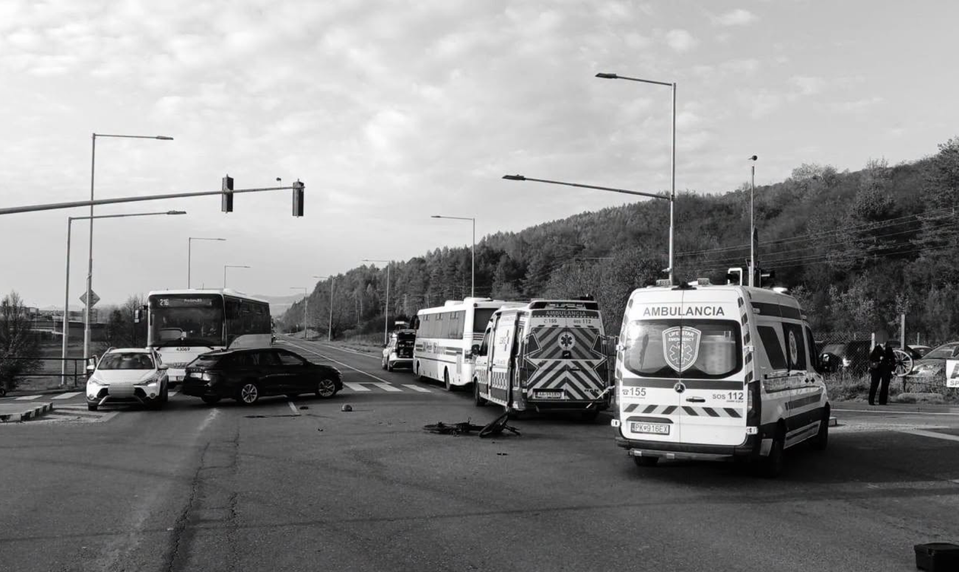 Tragédia pri Veľkom Šariši: Zrážku s autobusom neprežil 52-ročný muž