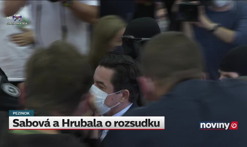 Sabová a Hrubala o rozsudku