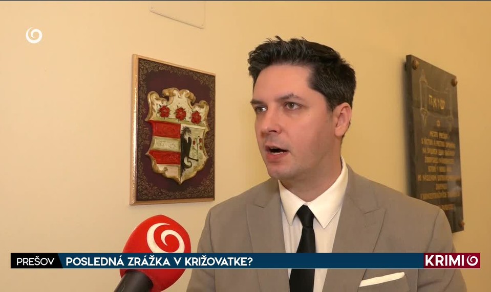 POSLEDNÁ ZRÁŽKA V KRIŽOVATKE?