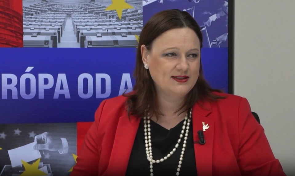 Neveďalová o Ukrajine po vojne: Bude to najviac vyzbrojené obyvateľstvo, ktoré sa už teraz vyhráža štátom EÚ