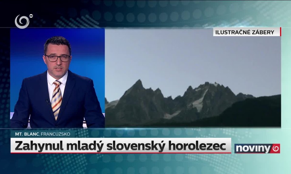 Zahynul mladý slovenský horolezec