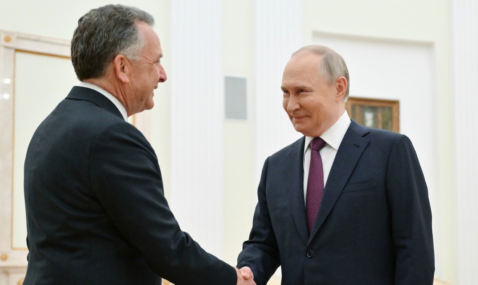 Witkoff sa vo štvrtok stretne s Putinom, o rokovania mala požiadať ruská strana