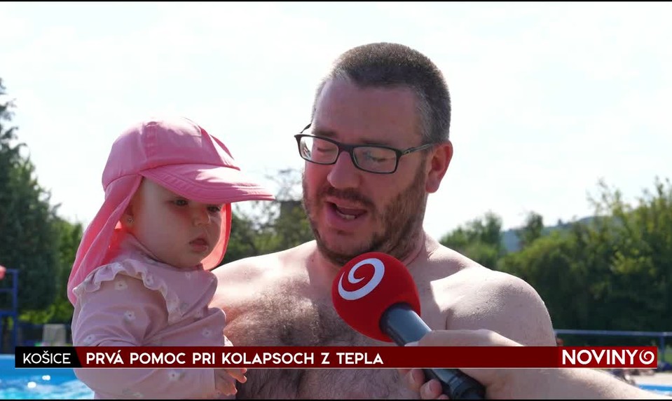 PRVÁ POMOC PRI KOLAPSOCH Z TEPLA