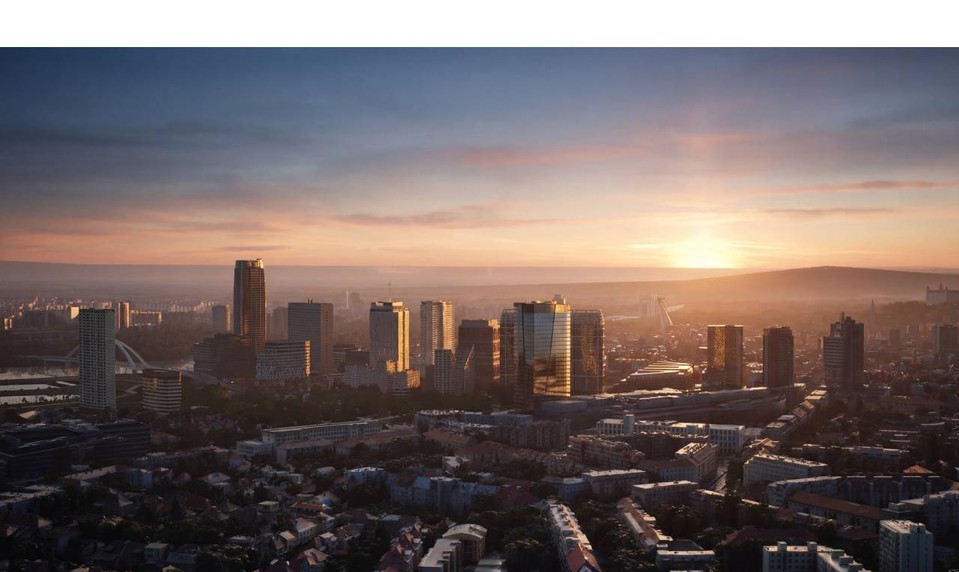 Slovenský rezidenčný trh ukazuje vysokú odolnosť voči realitným bublinám, Bratislava potvrdzuje status investičnej brány do CEE