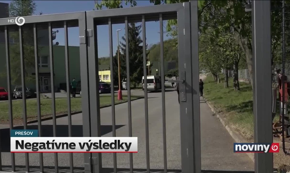 Negatívne výsledky