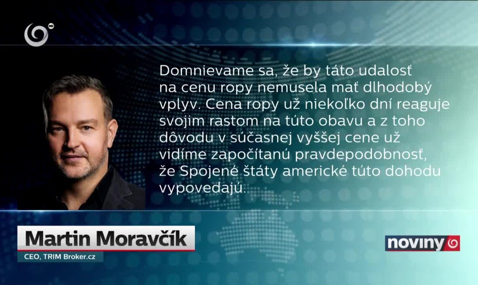 Odstúpi Trump od jadrovej dohody?