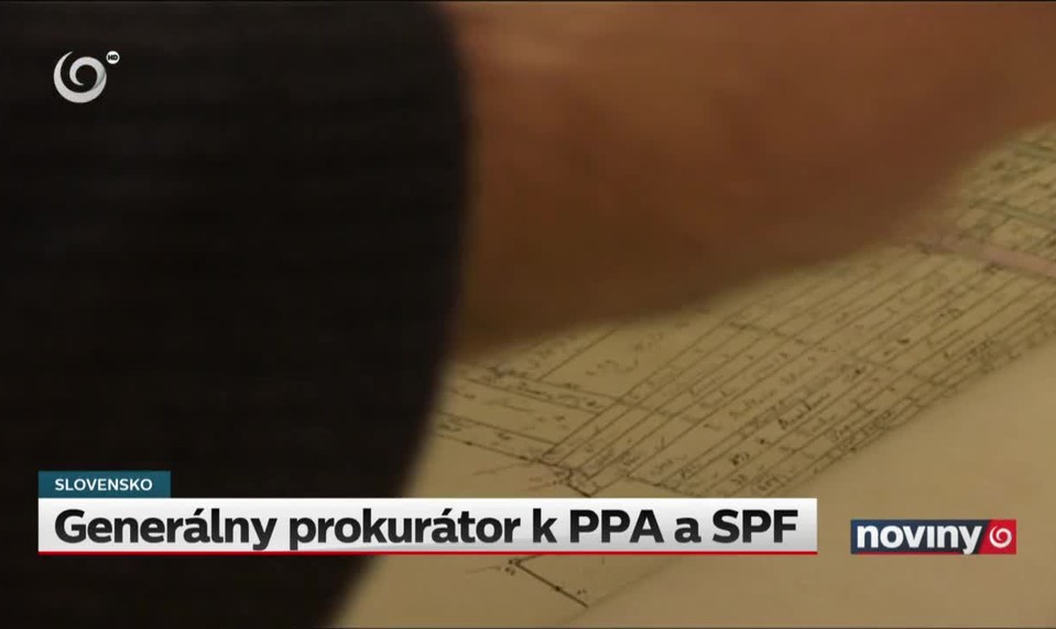 Generálny prokurátor k PPA a SPF