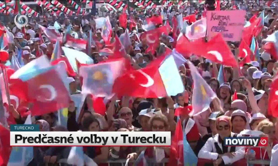 Predčasné voľby v Turecku