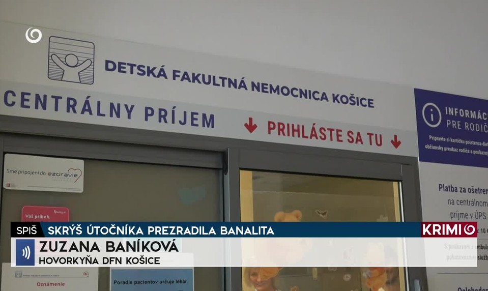 SKRÝŠ ÚTOČNÍKA PREZRADILA BANALITA