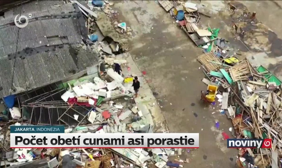 Počet obetí cunami asi porastie